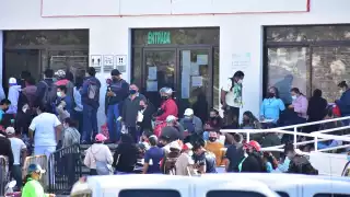 La ciudadanía ha abarrotado desde el tres de enero las oficinas