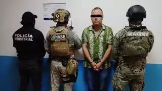 El presunto cuenta con 20 órdenes de aprehensión en su contra, y se dio a conocer que aunado a las 14 víctimas menores de edad