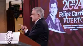 El presidente de México, Andrés Manuel López Obrador señaló que "se tiene que obedecer al pueblo" y por ello respetará el resultado de la elección