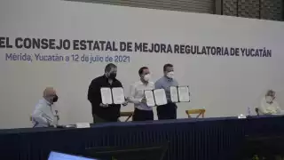 Vila Dosal sostuvo que esta iniciativa partió de una idea del Gobierno del Estado y la Iniciativa Privada