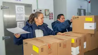 Salud Campeche recibe vacunas gratuitas para proteger a toda la familia