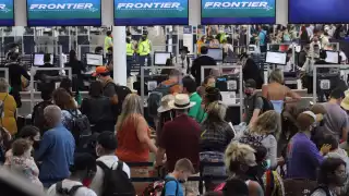 El total de llegadas para este día es de 191 vuelos, de las cuales 84 son nacionales y 107 de internacionales