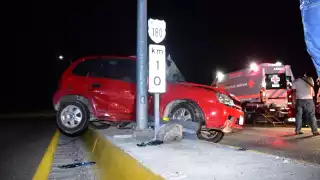 Una mujer quedó gravemente herida