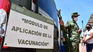 El Gobierno de Yucatán estableció módulos permanentes de vacunación contra el COVID-19