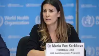 Maria Van Kerkhove, líder epidemióloga de la OMS, asegura que IHU es una subvariante de baja circulación. Foto: OMS