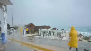 Se prevén que el Frente Frío Número 16 se desplazará sobre el noreste y oriente de México