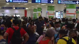 El Aeropuerto de Cancún registró el dos por ciento de los arribos de vuelos internacionales en el mundo; le ganó a Londres