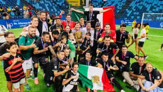 Selección Mexicana de Socca llega a Cancún en busca del Campeonato Mundial