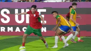 Brasil derrota 3-0 a Marruecos y revive la esperanza de trascender en el Mundial de Socca 2025