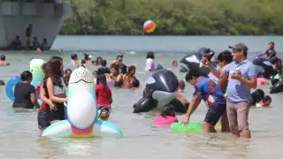 Un hombre murió ahogado en un balneario de Champotón