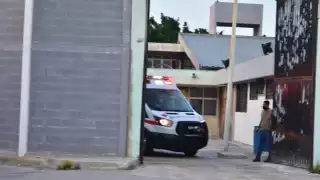 El menor tuvo que ser trasladado a un hospital para ser atendido