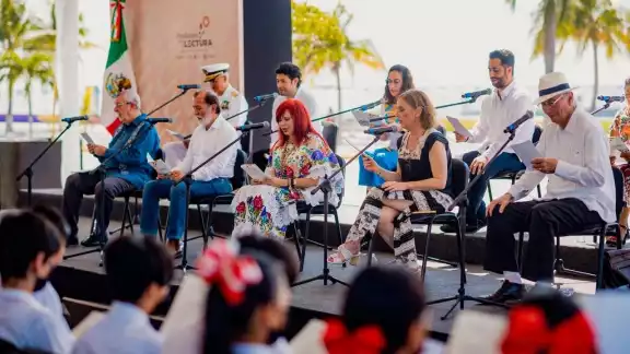 "Los fandangos por la lectura" buscan la difusión de la cultura en los jóvenes del país "Los fandangos por la lectura" buscan la difusión de la cultura en los jóvenes del país