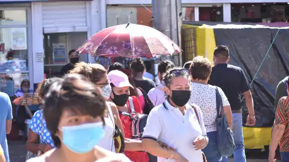 Campeche superó los 300 caso de COVID-19 en un día Campeche superó los 300 caso de COVID-19 en un día
