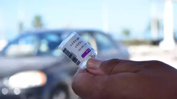 Se tenía previsto vacunar a 50 mil personas Se tenía previsto vacunar a 50 mil personas