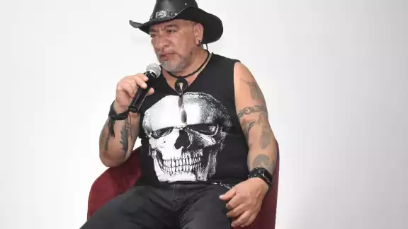 Carlos Trejo visitó las oficinas de Por Esto! donde dio a conocer parte de sus investigaciones en Yucatán