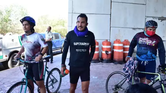 El maratonista recorrerá 99 puntos de la República de México