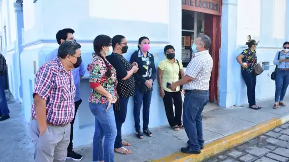 Los trabajadores piden se solucione su situación Los trabajadores piden se solucione su situación