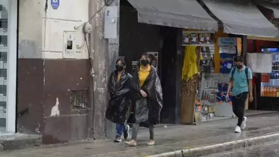 Siguen las lluvias en Yucatán Siguen las lluvias en Yucatán