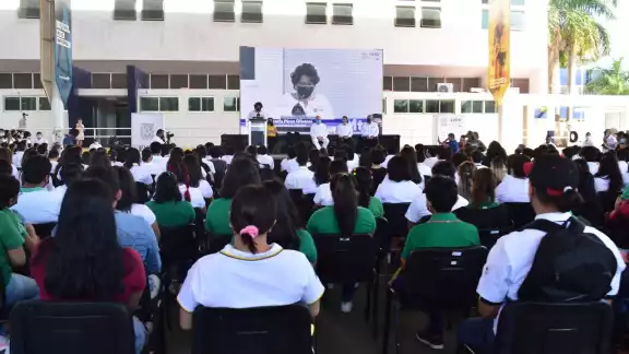 Los estudiantes campechanos fueron invitados al evento Los estudiantes campechanos fueron invitados al evento