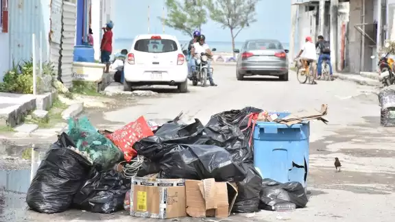 Las cifras relativas a esta situación en las comunidades no se conocen porque cada autoridad local es responsable de levantar y trasladar los desperdicios