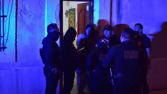La pelea terminó con la policía interviniendo La pelea terminó con la policía interviniendo