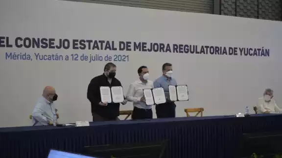 Vila Dosal sostuvo que esta iniciativa partió de una idea del Gobierno del Estado y la Iniciativa Privada Vila Dosal sostuvo que esta iniciativa partió de una idea del Gobierno del Estado y la Iniciativa Privada