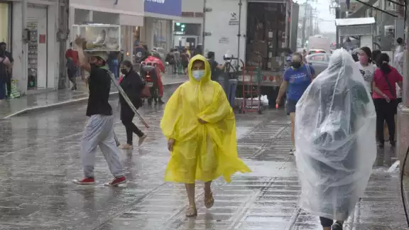 Se esperan algunos chubascos este sábado