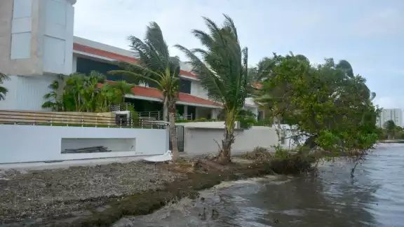 La llegada de la Tormenta Tropical ‘Grace’ estaría tocando tierra la madrugada del jueves 19 agostos a la 01:00 am en Quintana Roo