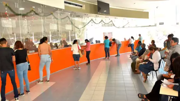 El Centro de Atención Municipal recibe el pago de impuestos como el agua potable y predial