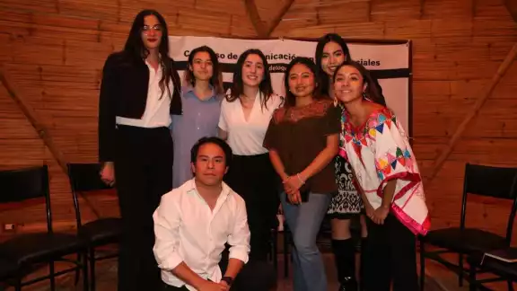 La vocera del proyecto, Tzatzilt Cruz Bernal aclaró que “Hablemos De Lo Que Importa” no tiene colores partidistas La vocera del proyecto, Tzatzilt Cruz Bernal aclaró que “Hablemos De Lo Que Importa” no tiene colores partidistas