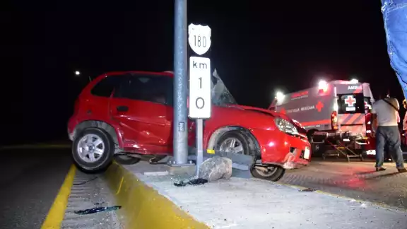 Una mujer quedó gravemente herida