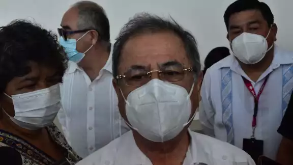 El consejero Vocal del INE anunció que podrían sancionar a la gobernadora