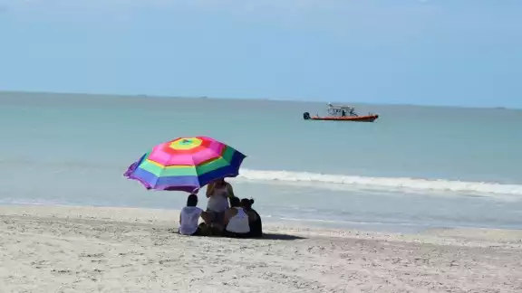 Las ocho playas de Ciudad del Carmen fueron declaradas como óptimas en vacaciones