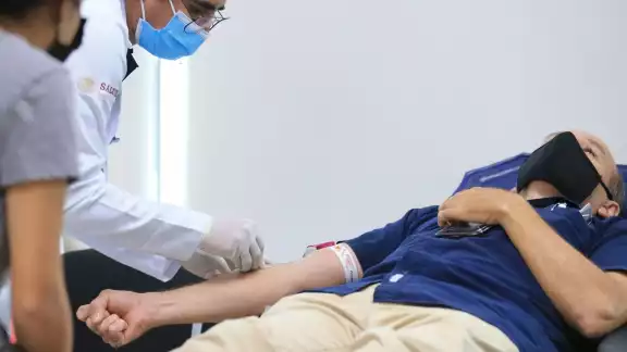 En Cancún hay dos bancos de sangre de instituciones públicas y son los que más requieren donadores En Cancún hay dos bancos de sangre de instituciones públicas y son los que más requieren donadores