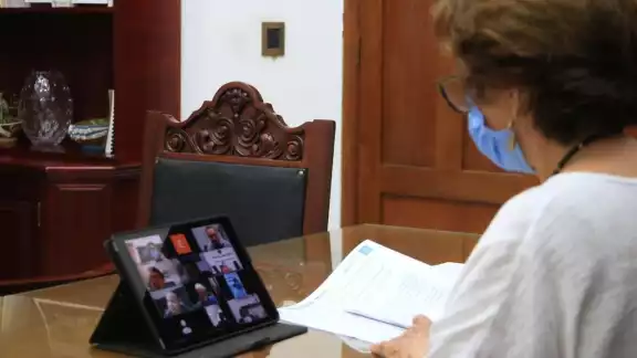 Durante la junta virtual, el comité aseguró que Grace se convertirá en huracán categoría 1 y traerá fuertes lluvias a todo Yucatán