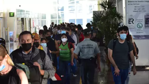 La ASA pide a los viajeros cuidarse del virus La ASA pide a los viajeros cuidarse del virus