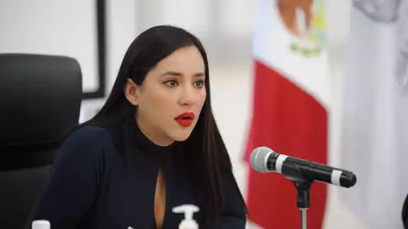 Crean corrido sobre Sandra Cuevas, aspirante al Gobierno de la CDMX Crean corrido sobre Sandra Cuevas, aspirante al Gobierno de la CDMX