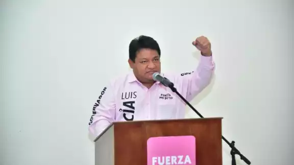 El candidato señaló que la decisión solo involucra a su candidatura El candidato señaló que la decisión solo involucra a su candidatura