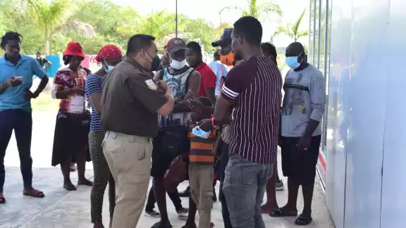 Arturo Aguilar Ramírez mencionó que la cifra de migrantes en Campeche no supera las 100 personas