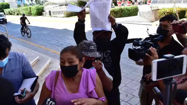 La familia solicita se les de una solución