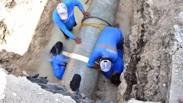 La alcaldesa asegura tener tres proyectos para detener las fallas constantes en el servicio de agua potable