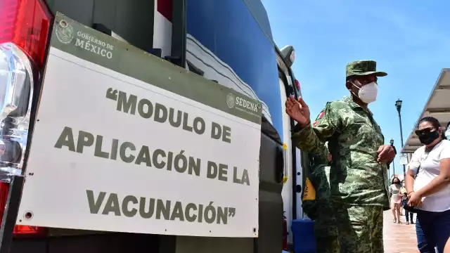 El Gobierno de Yucatán estableció módulos permanentes de vacunación contra el COVID-19