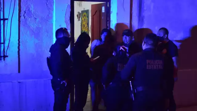 La pelea terminó con la policía interviniendo