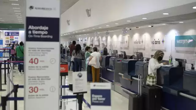 Se espera que los vuelos en el aeropuerto de Mérida circulen sin contratiempo