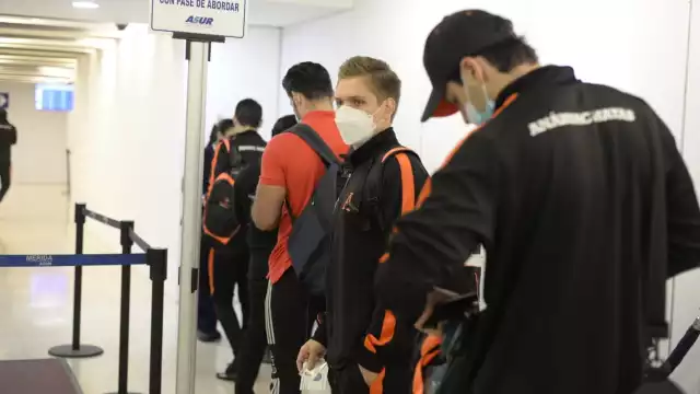 Estudiantes yucatecos viajaron a Tijuana para participar en los Juegos Universitarios 2022