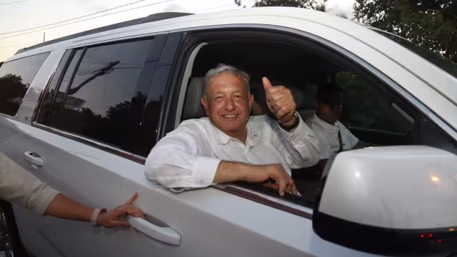 Salió de la base de Isla Mujeres a las 5:50 hora local.

