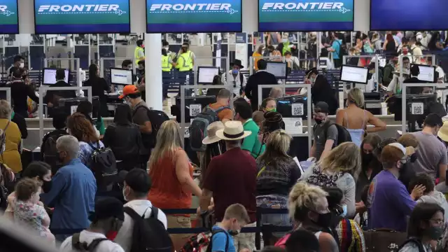 El total de llegadas para este día es de 191 vuelos, de las cuales 84 son nacionales y 107 de internacionales