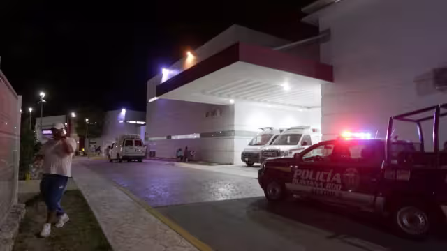 La víctima recibió al menos cinco disparos en el cuerpo