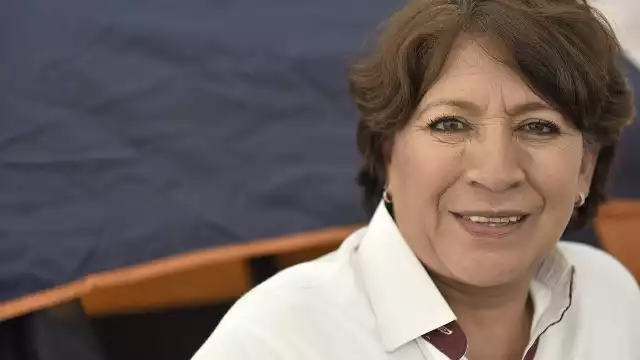 Delfina Gómez es la candidata de Morena para la gubernatura del Edomex