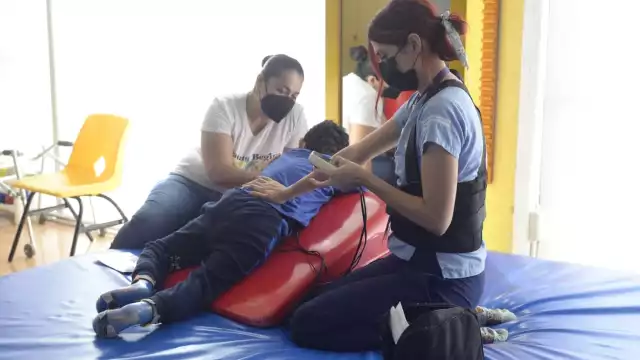 El CRIT Yucatán atiende a niños que tiene alguna discapacidad